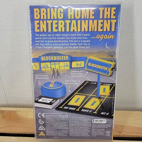 Blockbuster Party Game - NEW - Picture 4 of 4